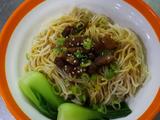 葱香肉拌面