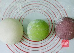 花朵馒头的做法图解4