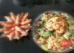 一虾两吃的做法图解5