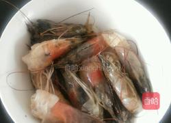 一虾两吃的做法图解1