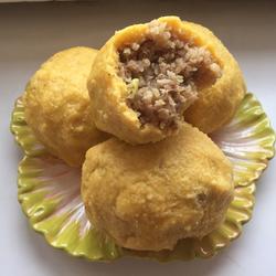 萝卜馅菜团子的做法[图]