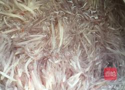 萝卜馅菜团子的做法图解3