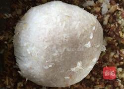 萝卜馅菜团子的做法图解4