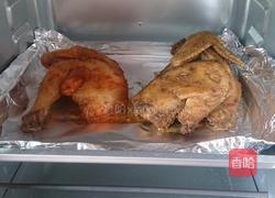 烤鸡双拼的做法图解3