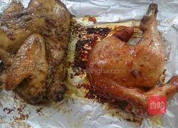 烤鸡双拼的做法图解4