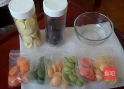 巧克力蘑菇饼干的做法图解1