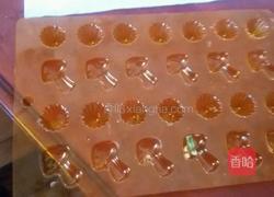 巧克力蘑菇饼干的做法图解2