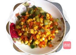 素炒三鲜的做法图解5