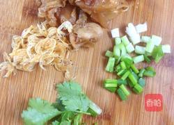 冬菜角瓜汤的做法图解3