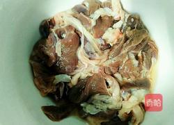 双椒羊肉的做法图解2