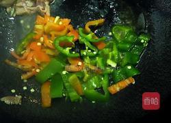 双椒羊肉的做法图解6