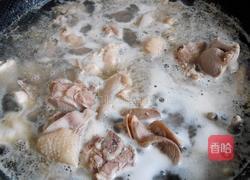 板栗煲鸡的做法图解4