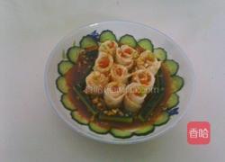 面皮卷的做法图解8