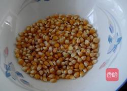 自制爆米花的做法图解1