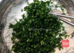 韭菜饼的做法图解3