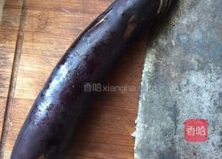 肉末茄条的做法图解1