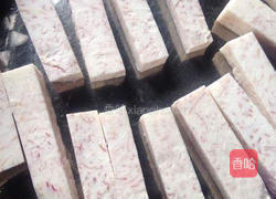 蜜汁百香果芋条的做法图解1