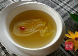 清汤娃娃菜的做法图解14