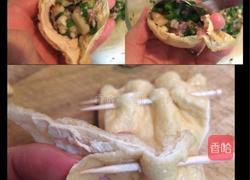 油豆腐皮煎饺的做法图解4