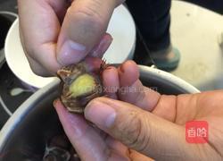 板栗烧鸡块的做法图解3