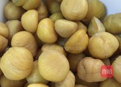 板栗烧鸡块的做法图解4