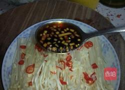 蒜香金针菇的做法图解7