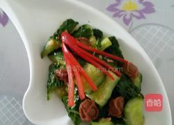 拍黄瓜(话梅味)的做法图解9