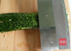 拍黄瓜(话梅味)的做法图解3