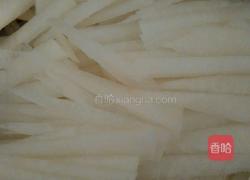  银丝箩卜的做法图解1