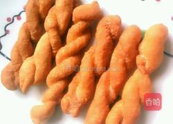 焦脆麻花的做法图解12