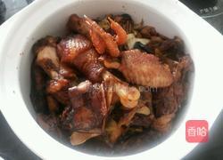 小鸡炖蘑菇的做法图解9