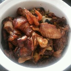 小鸡炖蘑菇的做法[图]