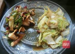 小鸡炖蘑菇的做法图解5