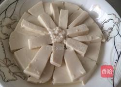 肉末蒸豆腐的做法图解1