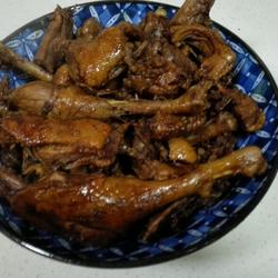 陈皮卤鸭的做法[图]