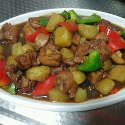 土豆烧鸡块的做法[图]