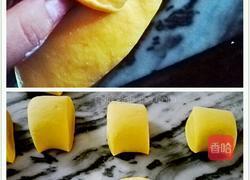 菊花馒头的做法图解5