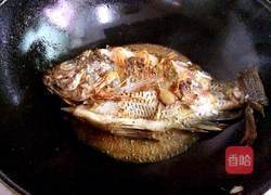 家烧海鲫鱼的做法图解5