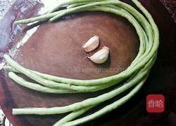 豆角波板糖的做法图解1