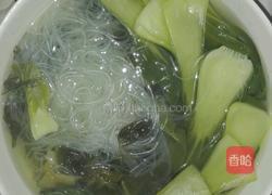 酸菜粉丝汤的做法图解8