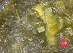 酸菜粉丝汤的做法图解4