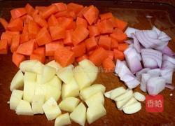 胡萝卜蔬菜泥的做法图解1