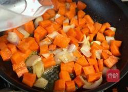 胡萝卜蔬菜泥的做法图解6