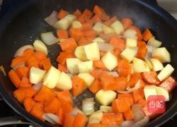 胡萝卜蔬菜泥的做法图解7