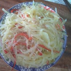酸辣土豆丝的做法[图]