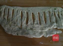 葱花发面饼的做法图解12
