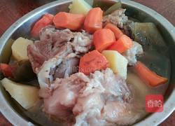 棒骨蔬菜汤的做法图解12