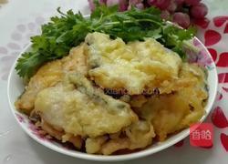 香炸胖头鱼的做法图解6