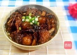 板栗茶树菇煲鸭的做法图解9