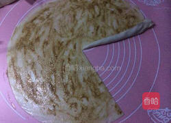 芝麻酱千层软饼的做法图解7